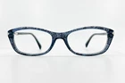 Prada Eyeglasses Vpr 04P Frames Womens Blue JAX-101 52-17-135 8121 Pre-owned. Price: $89.99.