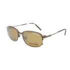 Easytwist Ct 198 Brown 10W Eyeglass Frames Polarized Clip On 51 17 135 New. Price: $88.40.