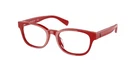 New Polo Prep 8543U Eyeglasses 5257 Red 100% Authentic. Price: $74.52.