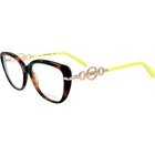 Emilio Pucci EP5162 Womens Plastic Eyeglass Frame 052 Dark Havana 56-16 New. Price: $136.47.