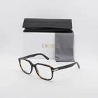 New Diorblacksuito S5I 2000 Shiny Dark Havana 53MM Eyeglasses. Price: $249.99.