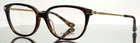 Coach HC6185 5120 Dark Tortoise Womens Oval Full Rim Eyeglasses 54-16-140 B:38 New. Price: $59.99.