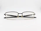 Oakley Eyeglasses Frames Only, Gauge 5.1, OX5125-0154, 54-17-142, Matte Black Pre-owned. Price: $79.99.