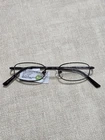 Designer 3JX0119 FM4005A 43-17-130 Black Metal Full Rim Eyeglasses Frame New. Price: $12.90.