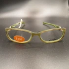Oakley Eyeglass Frames Believe Oph. 49-15-130 Moss Green Striped Full Rim Demo New. Price: $24.98.