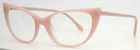 Germano Gambini GG73 Col. Rs Rose Womens Cat Eyeglasses 53-18-140 B:39 New. Price: $84.99.