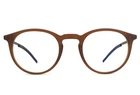 Tom Davies Eyeglasses Frame TD661 Col. 1892 Matte Brown Black Round 50-24-135 New. Price: $274.99.