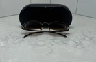Ray-ban Rb 3103 W3096 Oval Metal Eyeglasses Brown Made Italy Free Shipping Pre-owned. Price: $149.99.