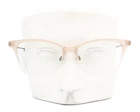 Maui Jim Mjo 2606-09M Eyeglasses Transparent Matte Pink Fade To Crystal New. Price: $135.00.