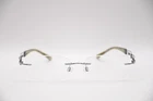 Charmant XL2011 Rimless Titanium Eyeglass Frames Green 50-17-135 New. Price: $89.50.