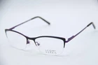 New Scott Harris SH-556 C2 Black Purple Authentic Eyeglasses 52-17. Price: $52.80.