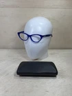 Balenciaga Women's Eyeglasses Frames Only & Case Model BB0079O 003 Electric Blue Pre-owned. Price: $79.99.