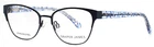 Draper James DJ1002 414 Indigo Womens Cat Petite Eyeglasses 49-16-130 B:36 New. Price: $54.99.