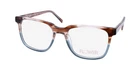New Flower 6025 Ivy Glasses Brown 220 Womens Plastic Full-rim 50-18-140 Square. Price: $59.95.