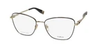 New Furla VFU588 Glasses Womens Black 0301 Cat Eye 53-16-135 Full-rim Metal &. Price: $39.56.