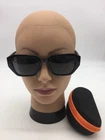 Burberry Women's Black Trendy Sunglasses 52-19-140 Grey Lenses Pre-owned. Price: $74.99.