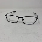 Oakley Conductor OX3186-0554 Satin Black White 54-17-137 Flex Hinge 257T Pre-owned. Price: $75.19.
