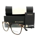 New Bvlgari Eyeglasses 4118 5379 Havana 52 17 135 With Orginal Case. Price: $239.97.