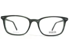 Iconik Eyeglasses Frames Derek C4 Green Tortoise Square Horn Rim 52-19-140 New. Price: $80.69.