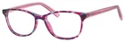 Women's Eyeglasses Frame Enhance EN4100 Size 53-16-140 Pink Blue Marble New. Price: $39.96.
