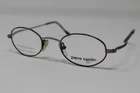 Vintage Nos Pierre Cardin Mod Pc 2001 Silver Metal Eyeglasses Frames Rare New. Price: $14.00.