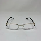 Elle EL13392 Gd 52-17-135 Gold Black Eyeglasses Frame YG71 New. Price: $71.50.