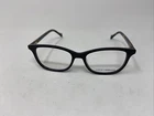 Lucky Brand Eyewear D719 Black Brown 50-16-135 Flex Hinge Eyeglasses Z72 New. Price: $72.00.