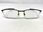 Oakley Barrelhouse 0.5 OX3174-0251 Pewter 51-18-139 Eyeglasses Frame I908 Pre-owned. Price: $48.00.