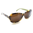 Coach Hc 8016 L008 Ciara Brown Tortoise Sunglasses Frames 57-15 130 Designer Pre-owned. Price: $69.99.