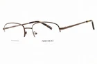 Adensco AD140-0TUI-53 Eyeglasses Frame Size 53MM 19MM 145MM Light Brown Men 716 New. Price: $26.39.