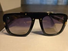Marc Jacobs 670/S 0807 Fq Sunglasses Black Frame Gray Lenses 55MM New. Price: $89.48.