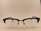 Marc Jacobs Eyeglass Frames MMJ457 0807 Black Half Rim Brow 50-18-140 Onl Pre-owned. Price: $39.87.