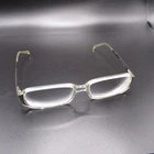 Donna Karen Dk 1514 3002 Clear Gunmetal Rectangular Eyeglass Frames 51-16-130 Pre-owned. Price: $29.99.