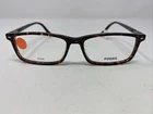 Fossil FOS7067 086 55-16-145 Tortoise Full Rim Plastic Eyeglasses Frame RU54 New. Price: $82.08.