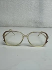 Vtg Safilo Lady Elasta 5653 Women Designer Eyeglasses Italy Boho Frames Only Pre-owned. Price: $17.87.