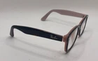 Ray-ban Eyeglasses Frames Only RB1528-3580 Black / Pink 46-16-125 Pre-owned. Price: $24.88.