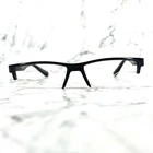 Morel Oga 7454O NN020 Eyeglasses Rectangular Black Half Rim Frames 56-16-140 Pre-owned. Price: $46.07.
