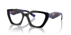 New Prada 09YV Eyeglasses 19S1O1 Black 100% Authentic. Price: $269.54.