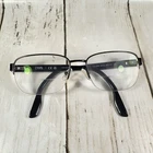 Chaps Eyeglasses Half Rim Metal Frame Designer CP2090 56-17-145 Pre-owned. Price: $26.59.