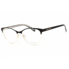 Tommy Hilfiger Women's Eyeglasses Matte Black Gold Metal Frame Th 1886 0I46 00 New. Price: $44.14.