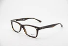 New Ray-ban Rb 5228 2012 Havana Rectangle Authentic Eyeglasses 50-17. Price: $135.15.
