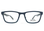 Jean Reno By Cendrine Eyeglasses Frames 1713 C2 Blue Brown Thick Rim 52-19-140 New. Price: $129.78.