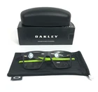 Oakley Eyeglasses Frames Futurity OX8052-0255 Satin Grey Smoke Green 55-14-139 New. Price: $199.99.