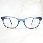 Flower Eyeglasses Frame 6003 416 Women's Clear Blue Cat Full Rim 50-19-140 Pre-owned. Price: $8.59.