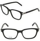 With Tags Christian Dior Cd Icono S3I Black Gunmetal Eyeglasses 56MM DM5 G2U Pre-owned. Price: $279.00.