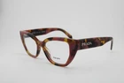 New Prada Vpr A16 18N-1O1 Pink Brown Marble Authentic Eyeglasses 53-18. Price: $220.15.