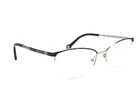 Carolina Herrera VHE077K 0583 Burgundy Grey Black Half-rim Eyeglasses 54-17 140 Pre-owned. Price: $39.99.