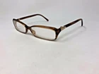 Ralph Lauren RL1422 1H3 Eyeglasses Frame Italy 52-14-120 Brown Marble UZ70 Pre-owned. Price: $25.54.