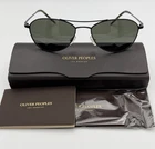 Oliver People OV1358S Aero Ii 5062P1 - Matte BLACK/G15 Polarized (57MM) New. Price: $289.99.
