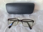 Nautica N7270 200 Men's Eyeglasses Frames 54-17-140 Copper Bronze Color Pre-owned. Price: $29.99.